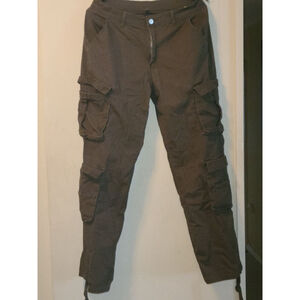 Men's Gipur Green Cargo Pants Size L